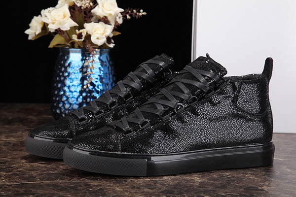 balenciaga High-Top Fashion Men Shoes--009